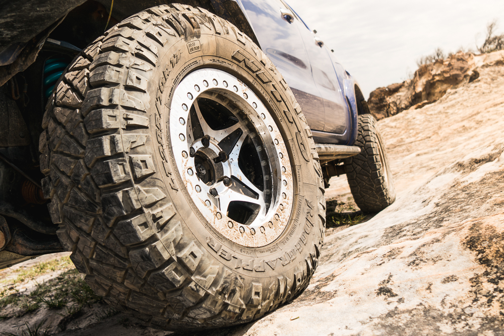 4 NITTO RIDGE Grappler Tire LT305 55R20 125Q 12 Ply Rating 18 3 32nd 